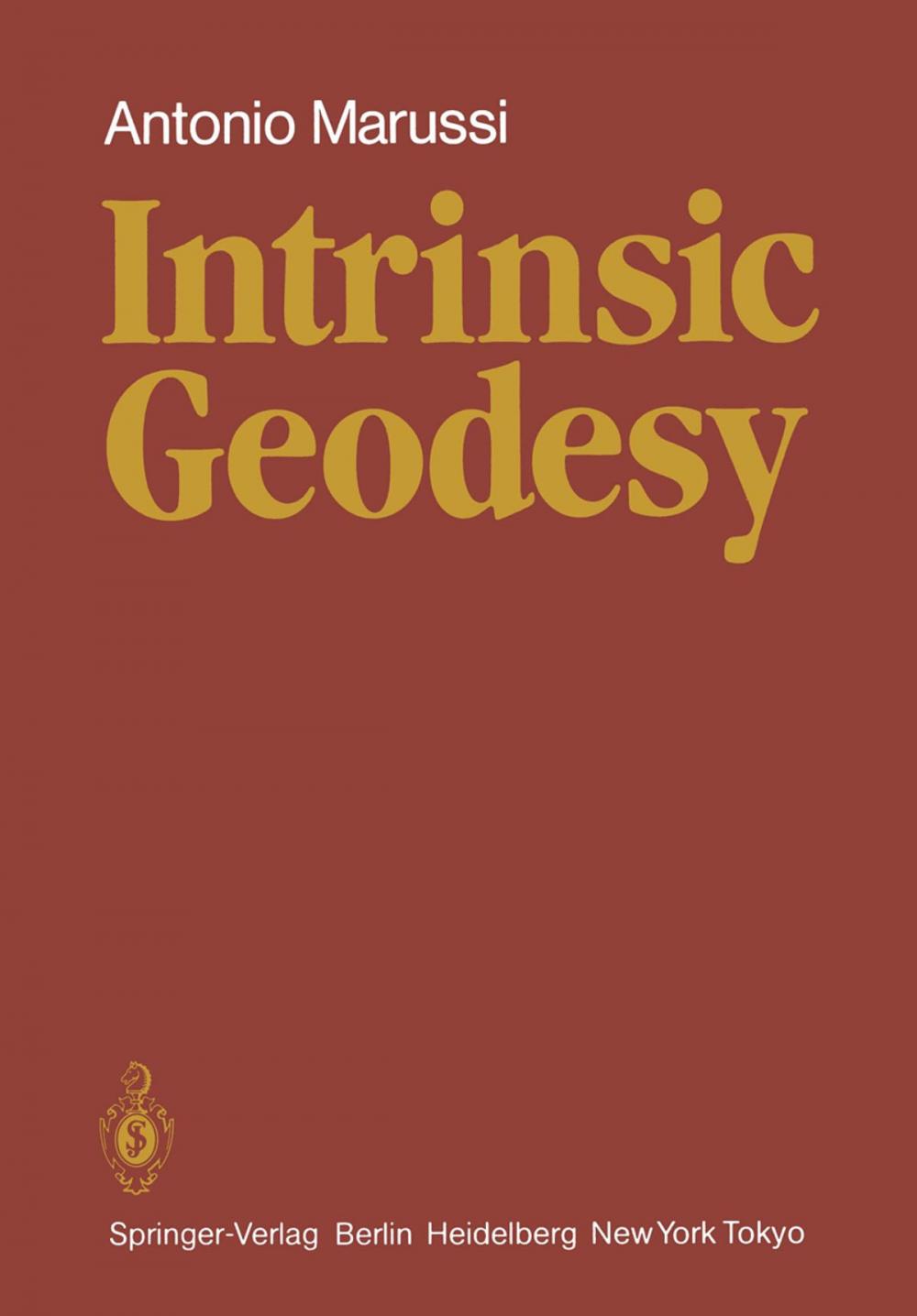 Big bigCover of Intrinsic Geodesy