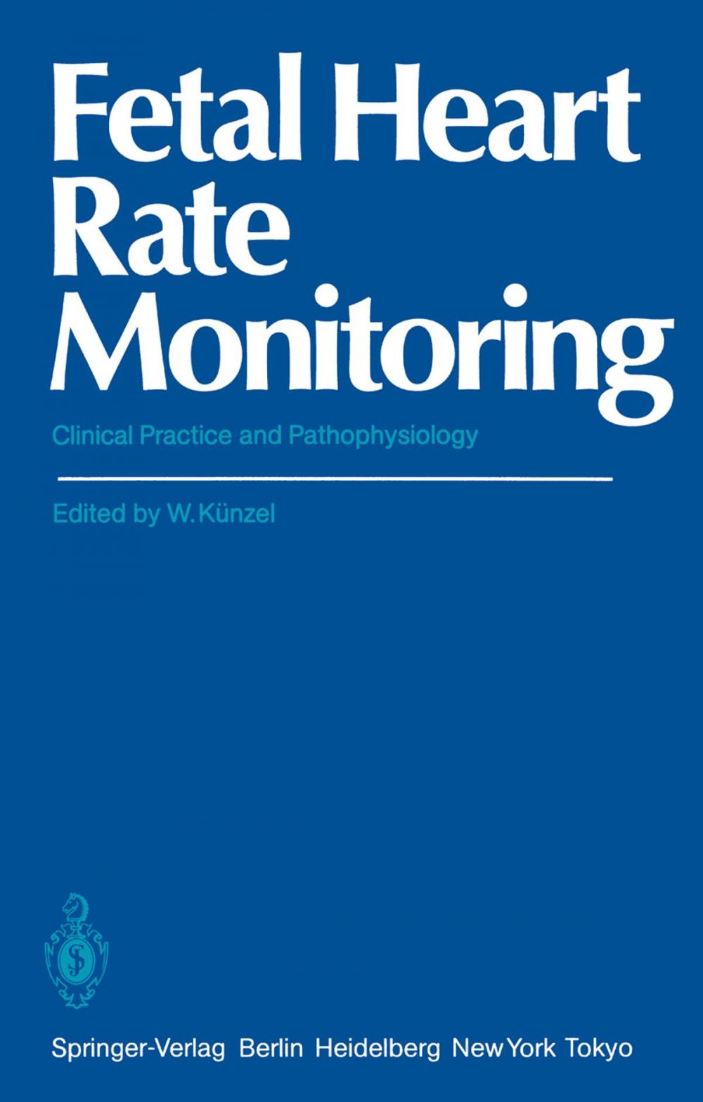 Big bigCover of Fetal Heart Rate Monitoring