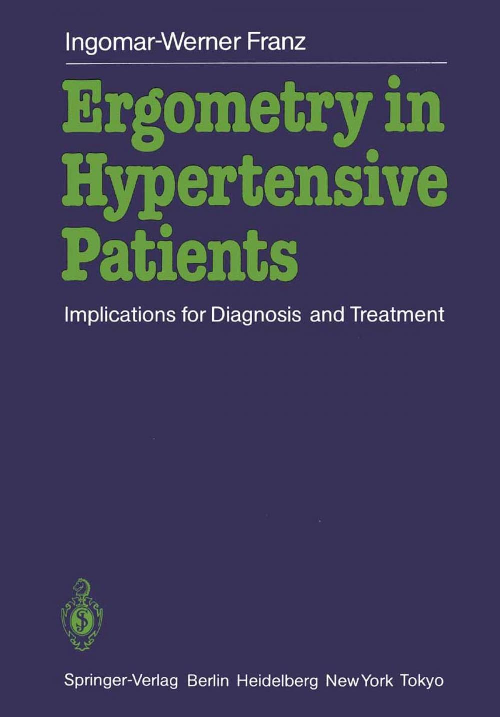 Big bigCover of Ergometry in Hypertensive Patients