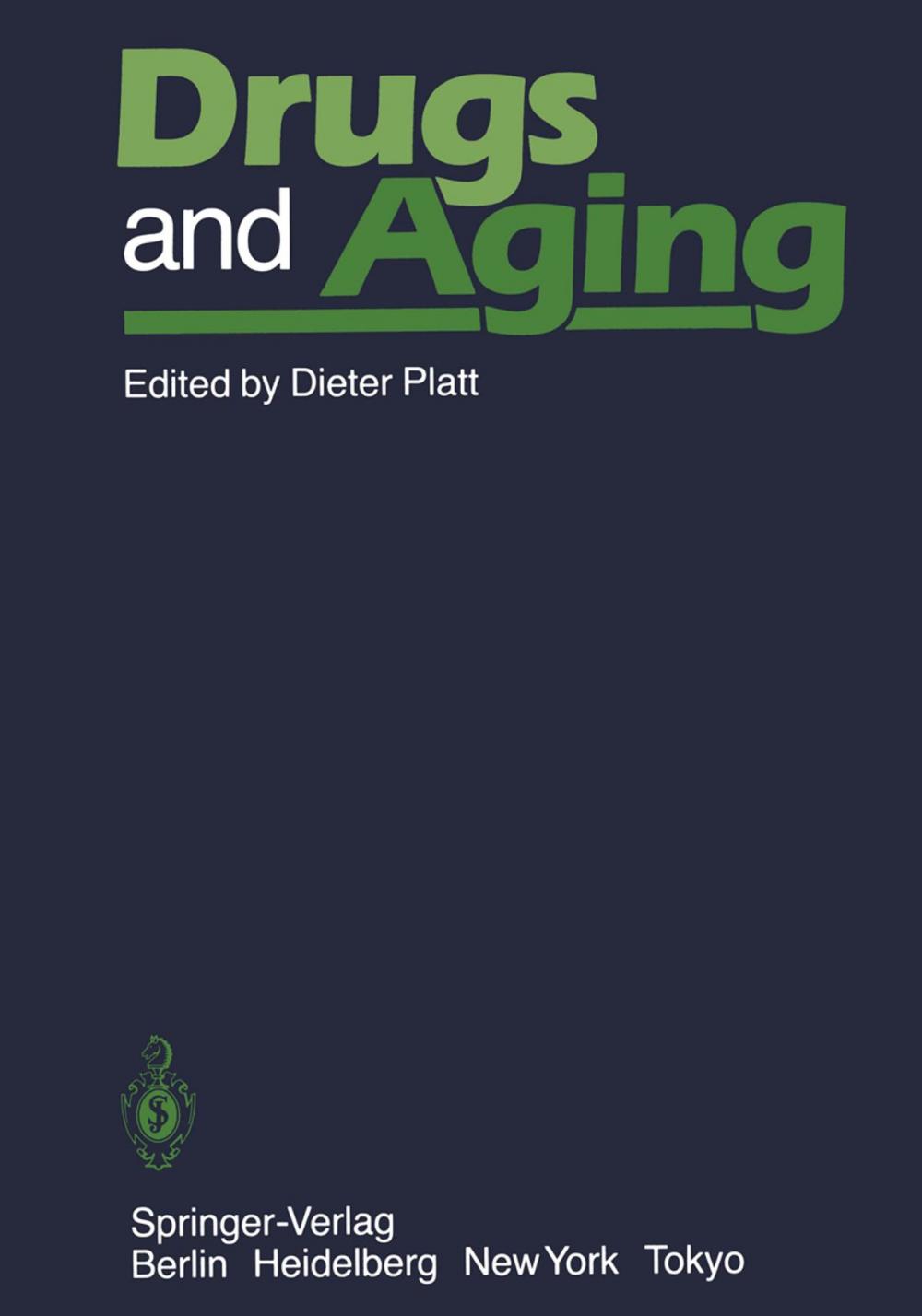 Big bigCover of Drugs and Aging