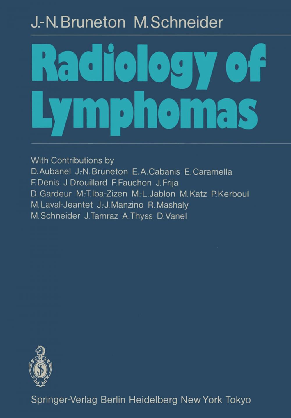 Big bigCover of Radiology of Lymphomas