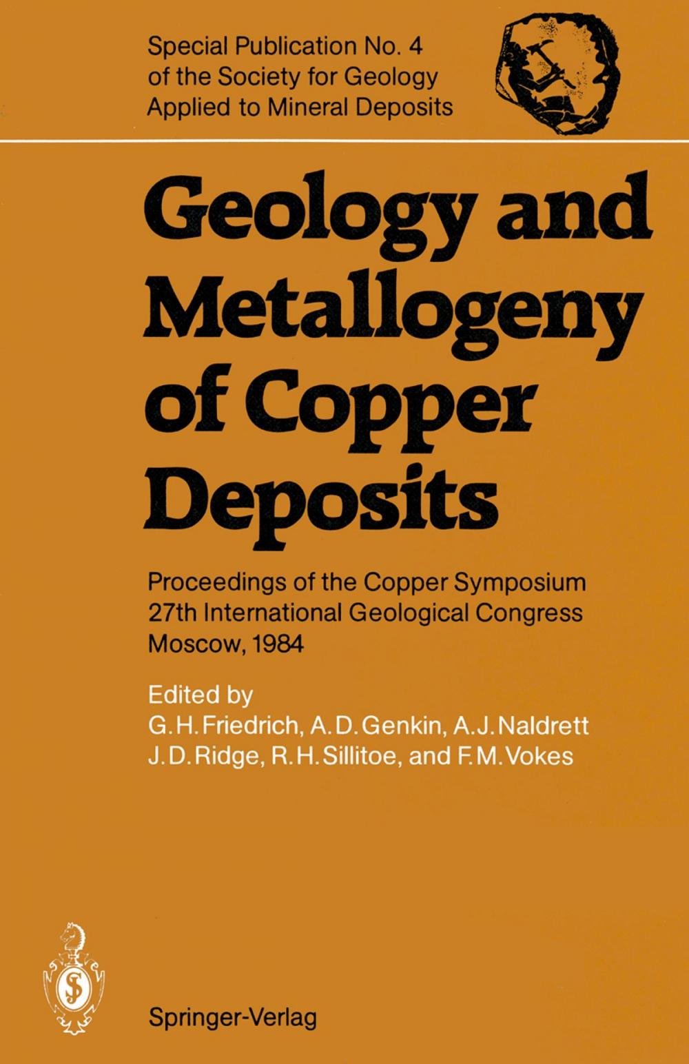 Big bigCover of Geology and Metallogeny of Copper Deposits