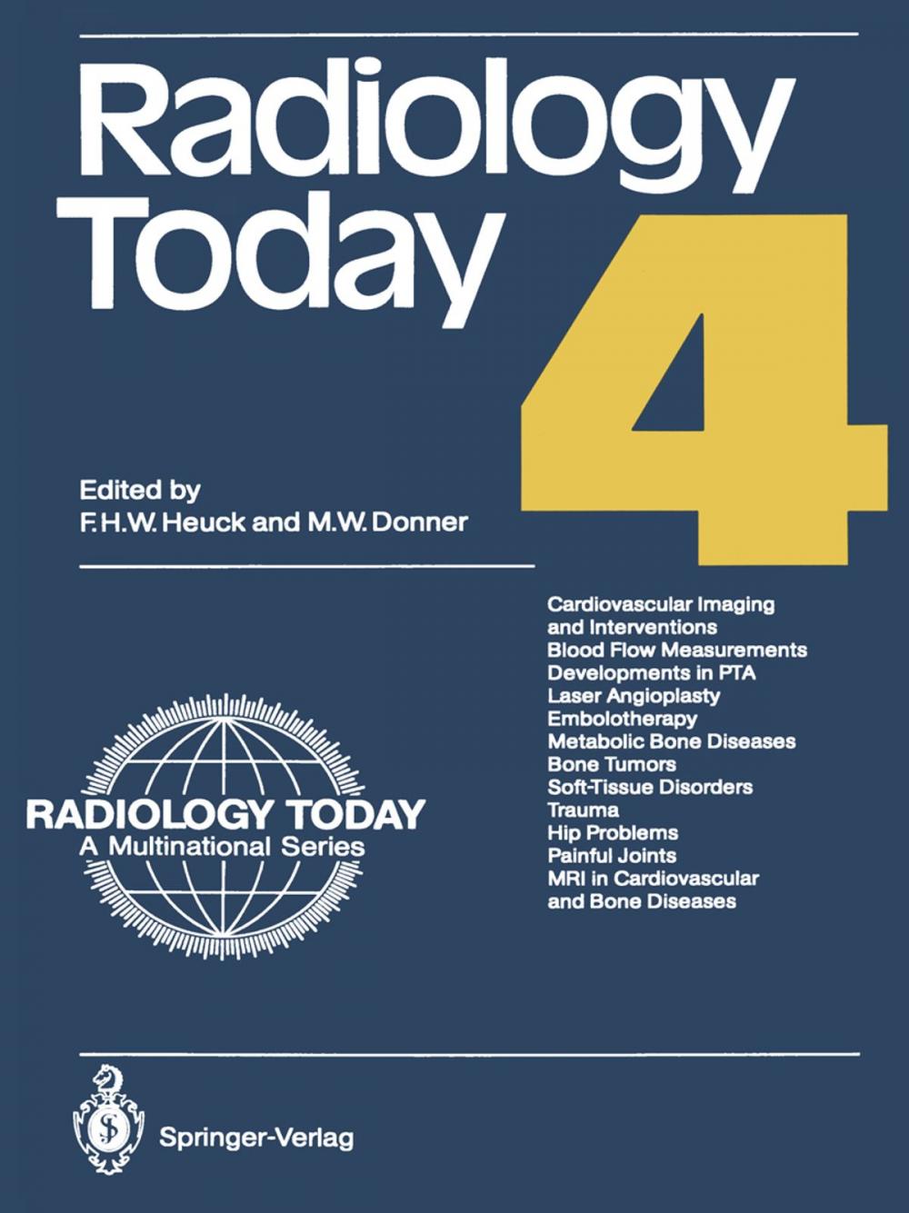 Big bigCover of Radiology Today 4