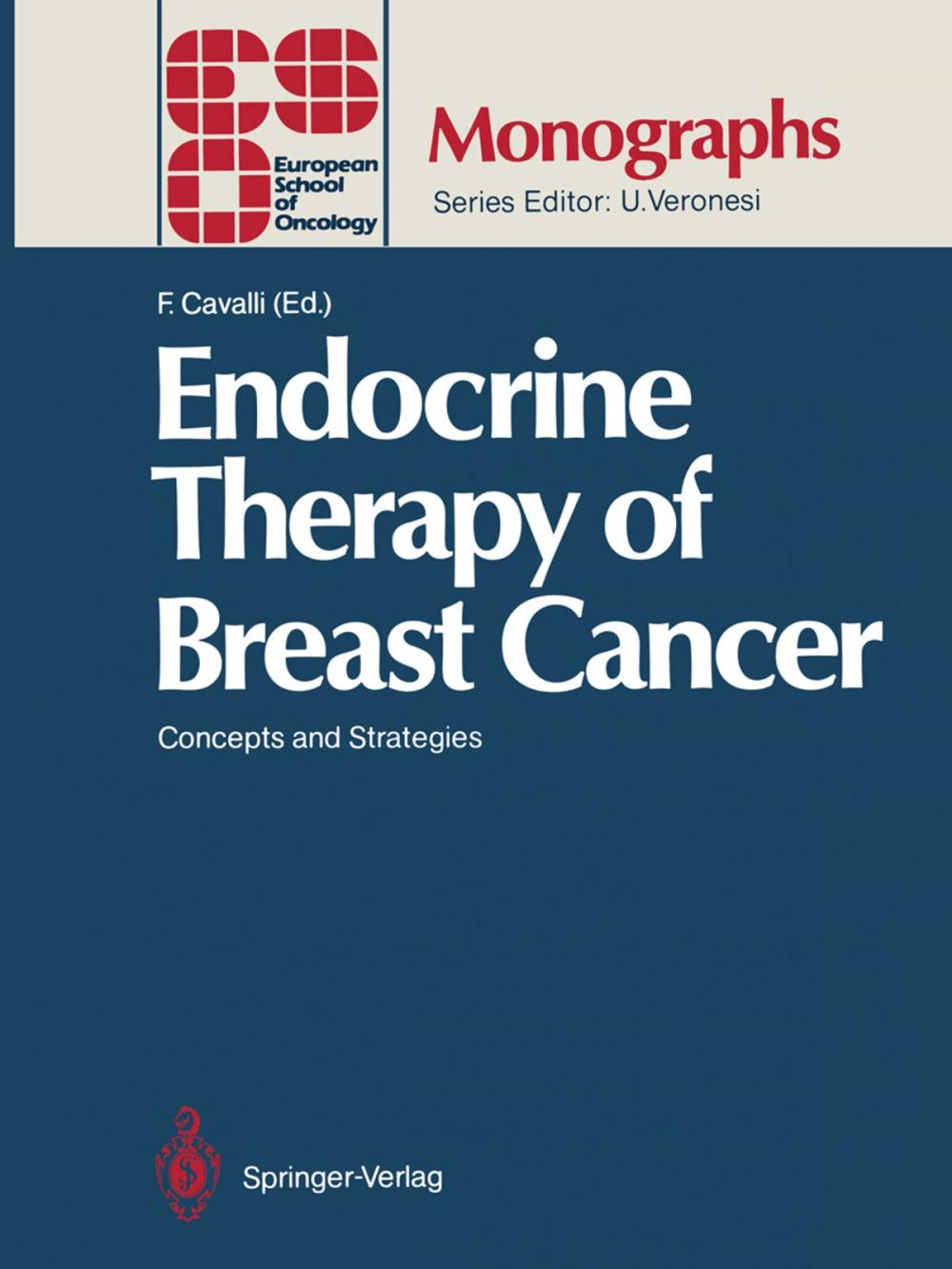 Big bigCover of Endocrine Therapy of Breast Cancer