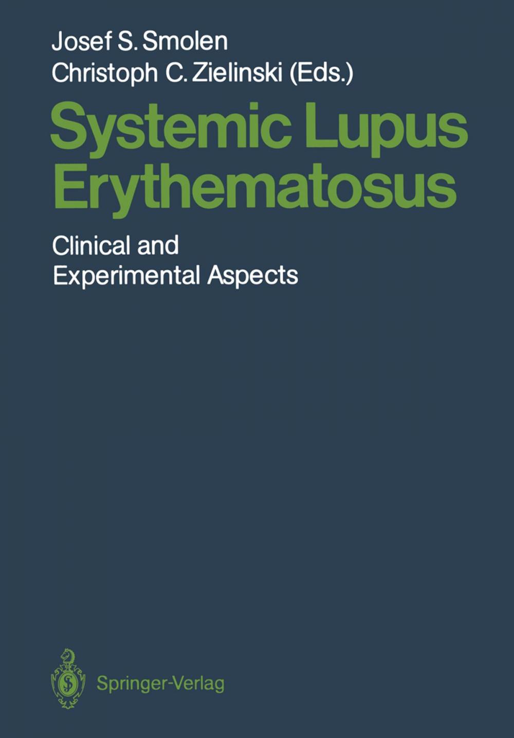 Big bigCover of Systemic Lupus Erythematosus