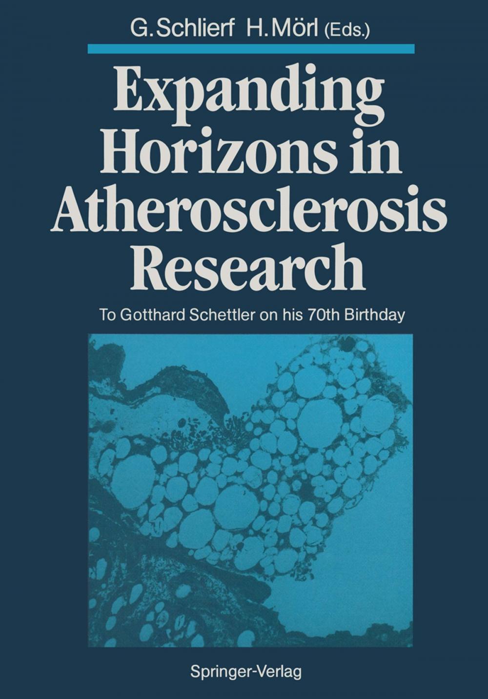 Big bigCover of Expanding Horizons in Atherosclerosis Research