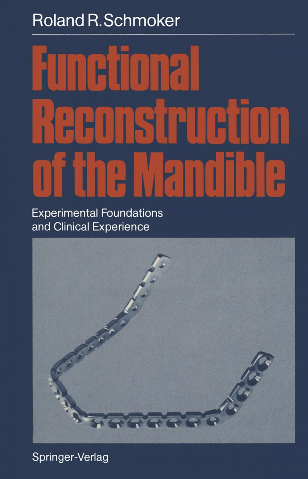 Big bigCover of Functional Reconstruction of the Mandible
