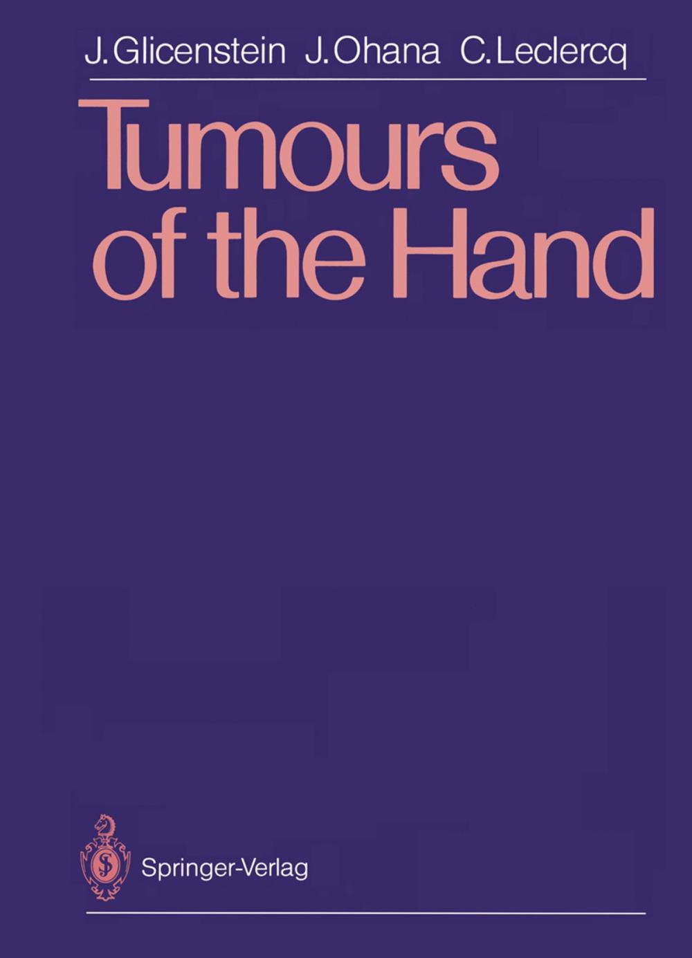 Big bigCover of Tumours of the Hand