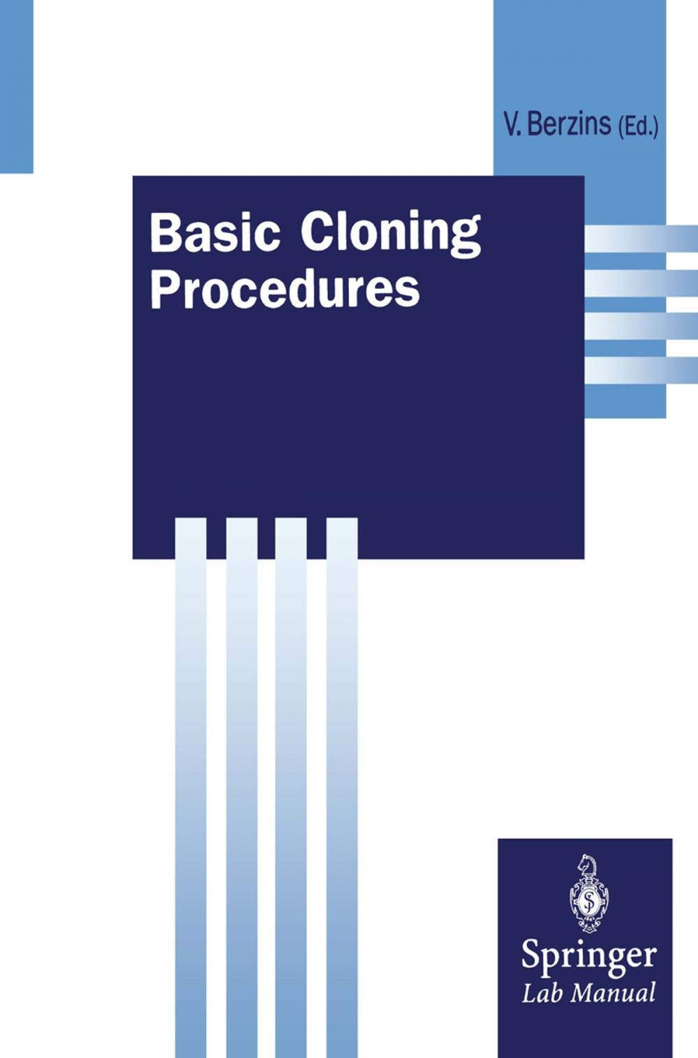 Big bigCover of Basic Cloning Procedures