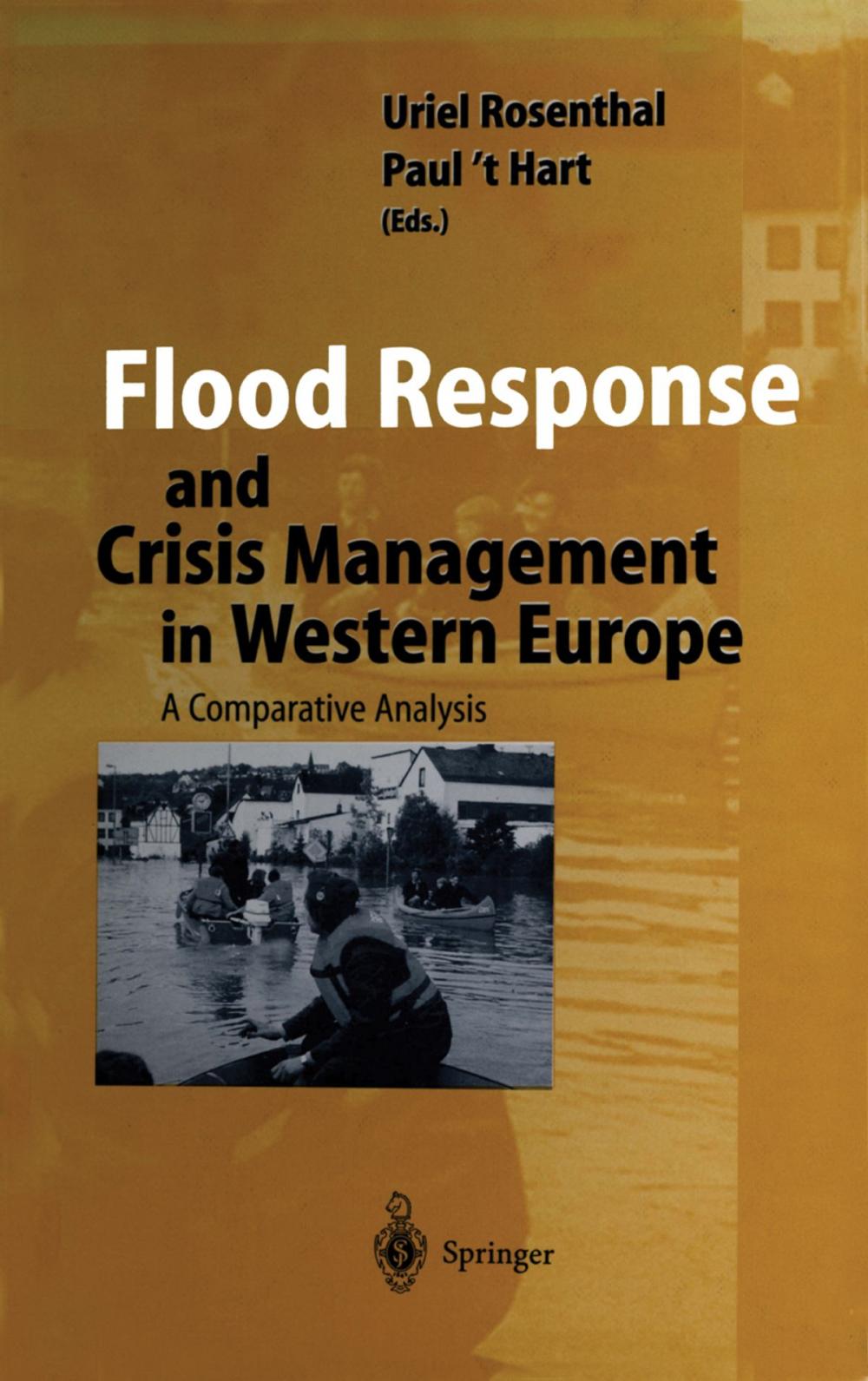 Big bigCover of Flood Response and Crisis Management in Western Europe