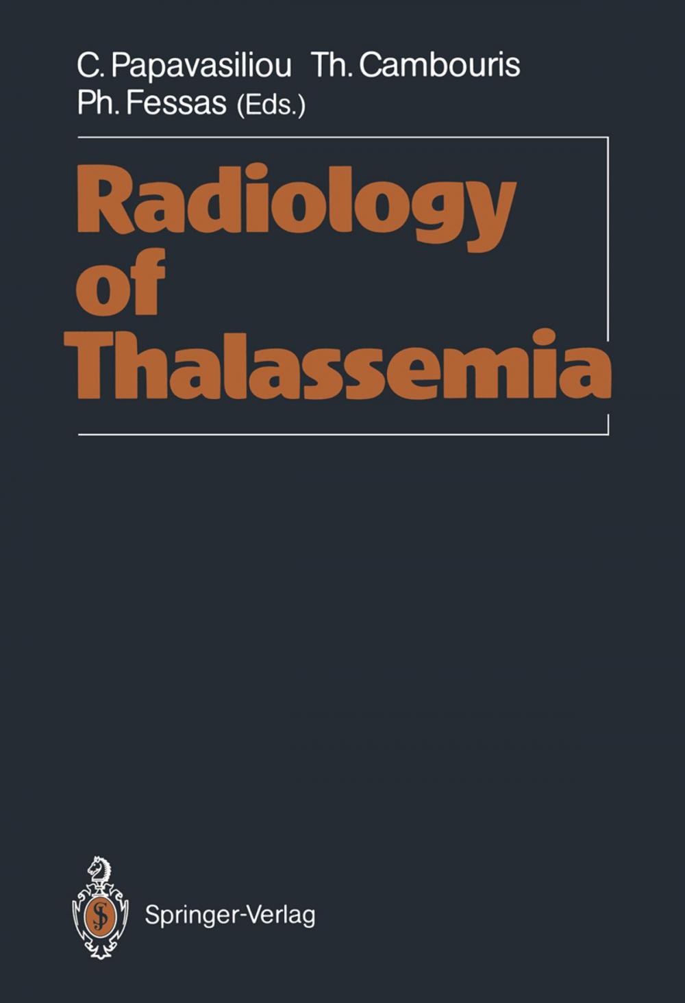 Big bigCover of Radiology of Thalassemia