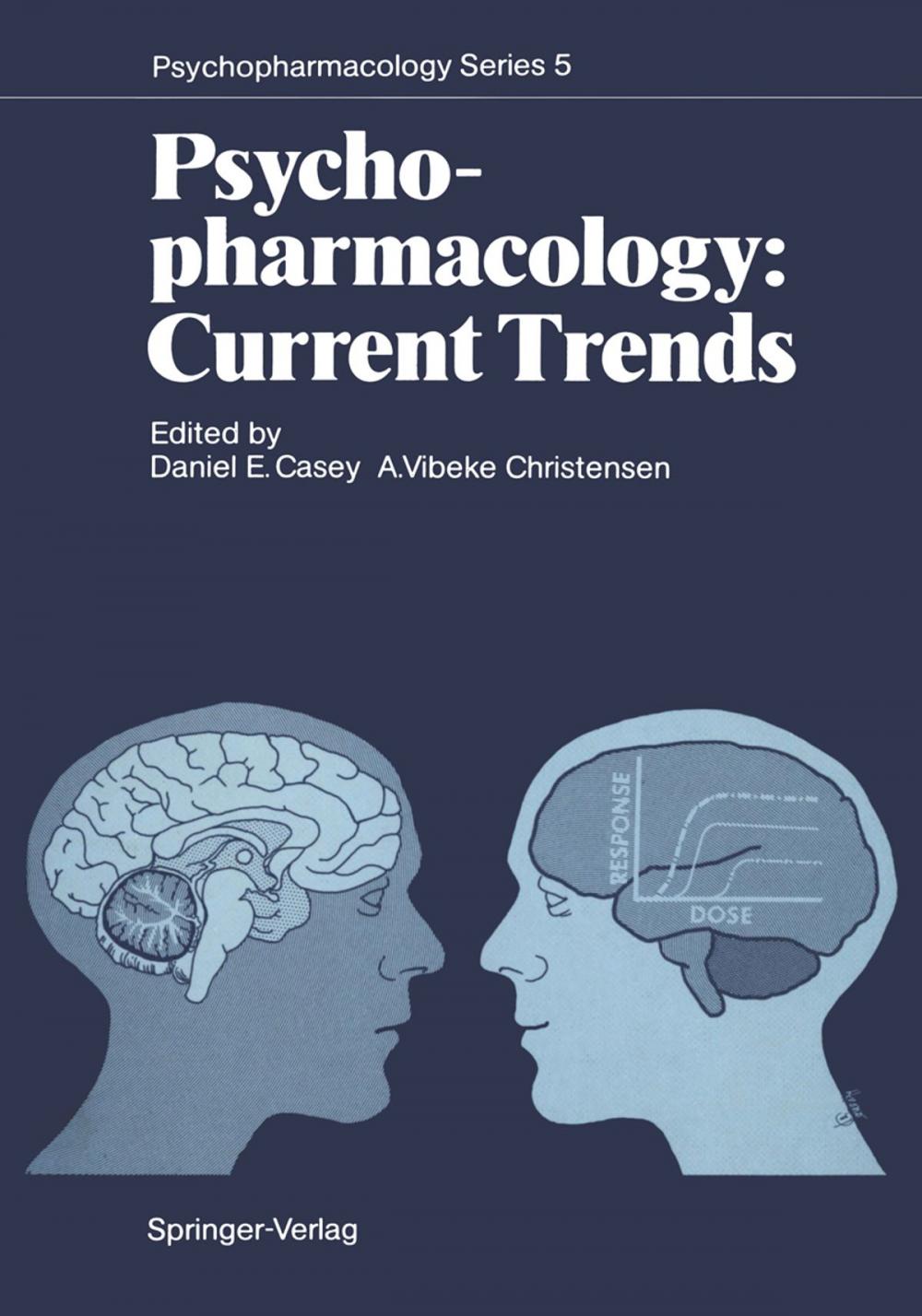 Big bigCover of Psychopharmacology: Current Trends