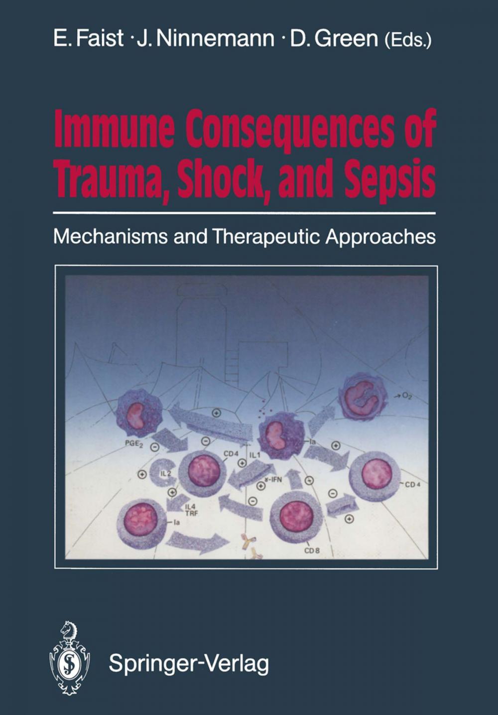 Big bigCover of Immune Consequences of Trauma, Shock, and Sepsis