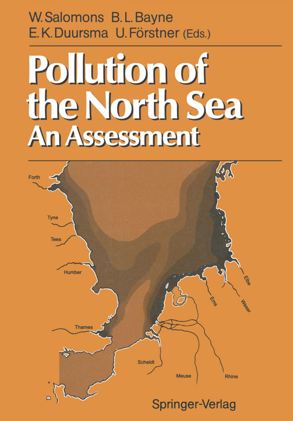 Big bigCover of Pollution of the North Sea