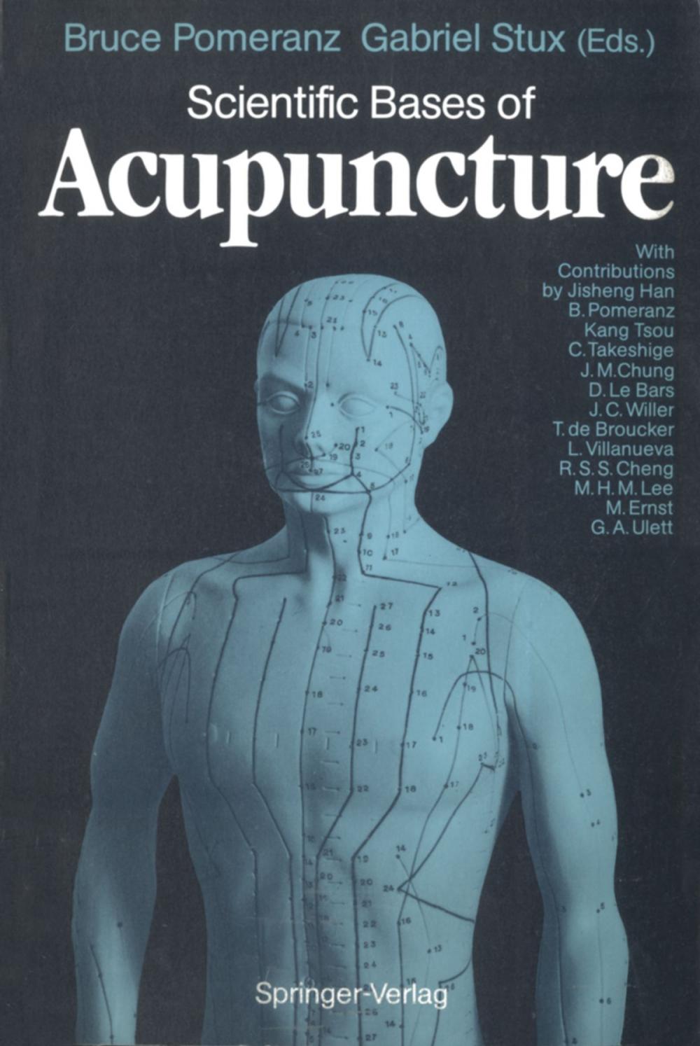 Big bigCover of Scientific Bases of Acupuncture