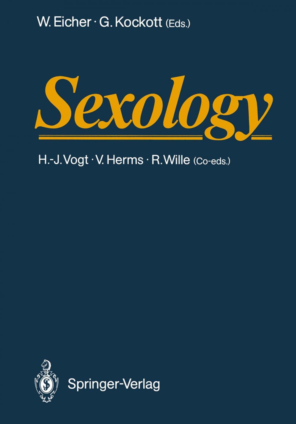 Big bigCover of Sexology