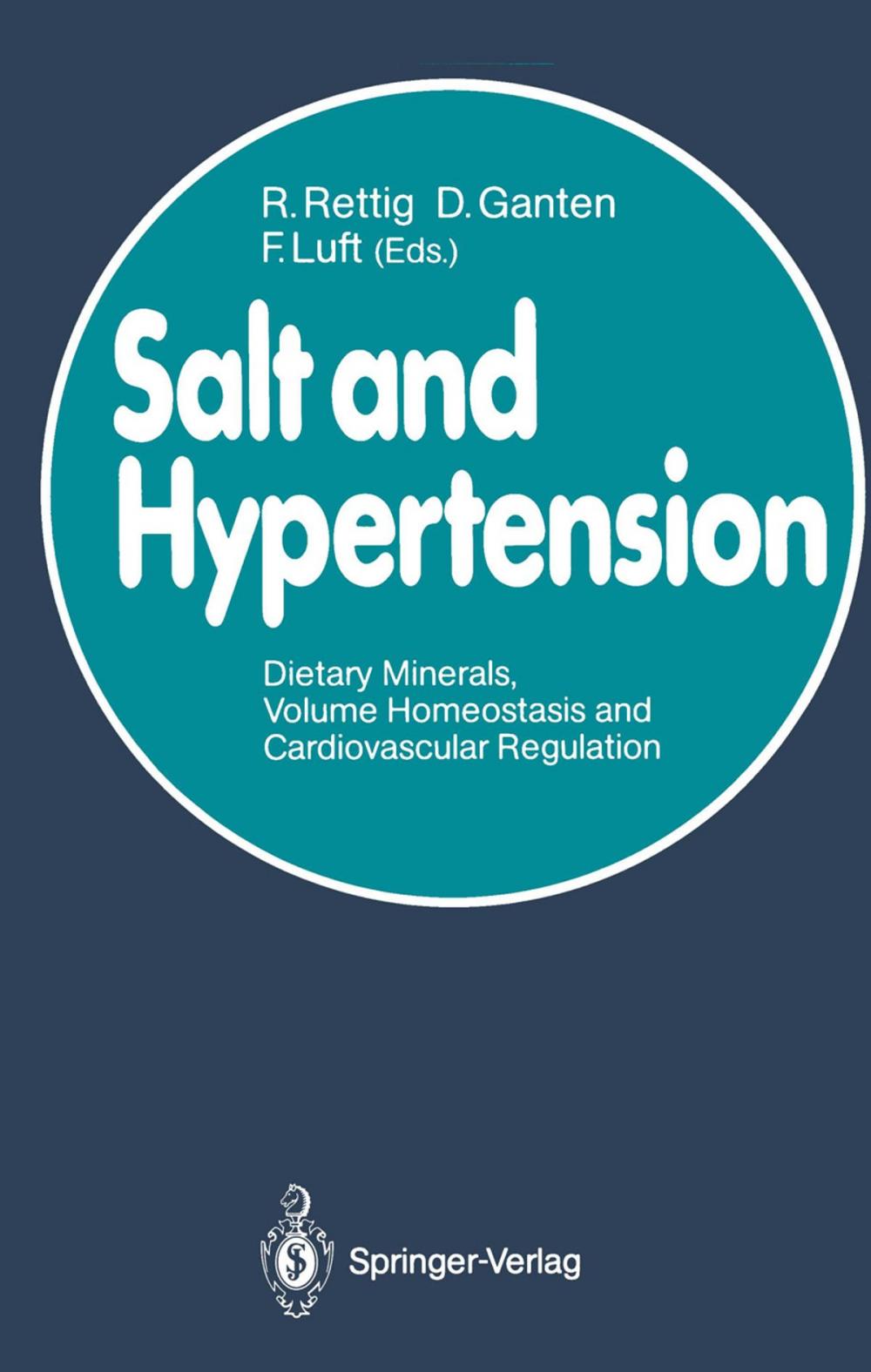 Big bigCover of Salt and Hypertension