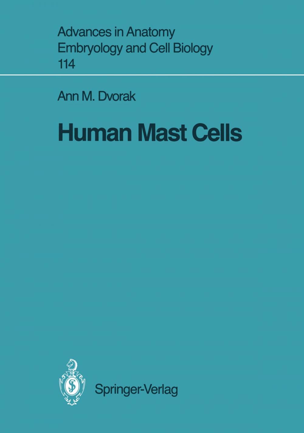 Big bigCover of Human Mast Cells