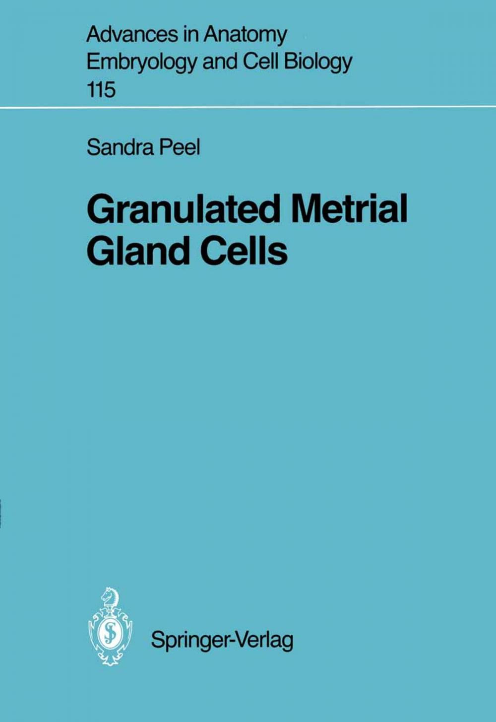 Big bigCover of Granulated Metrial Gland Cells