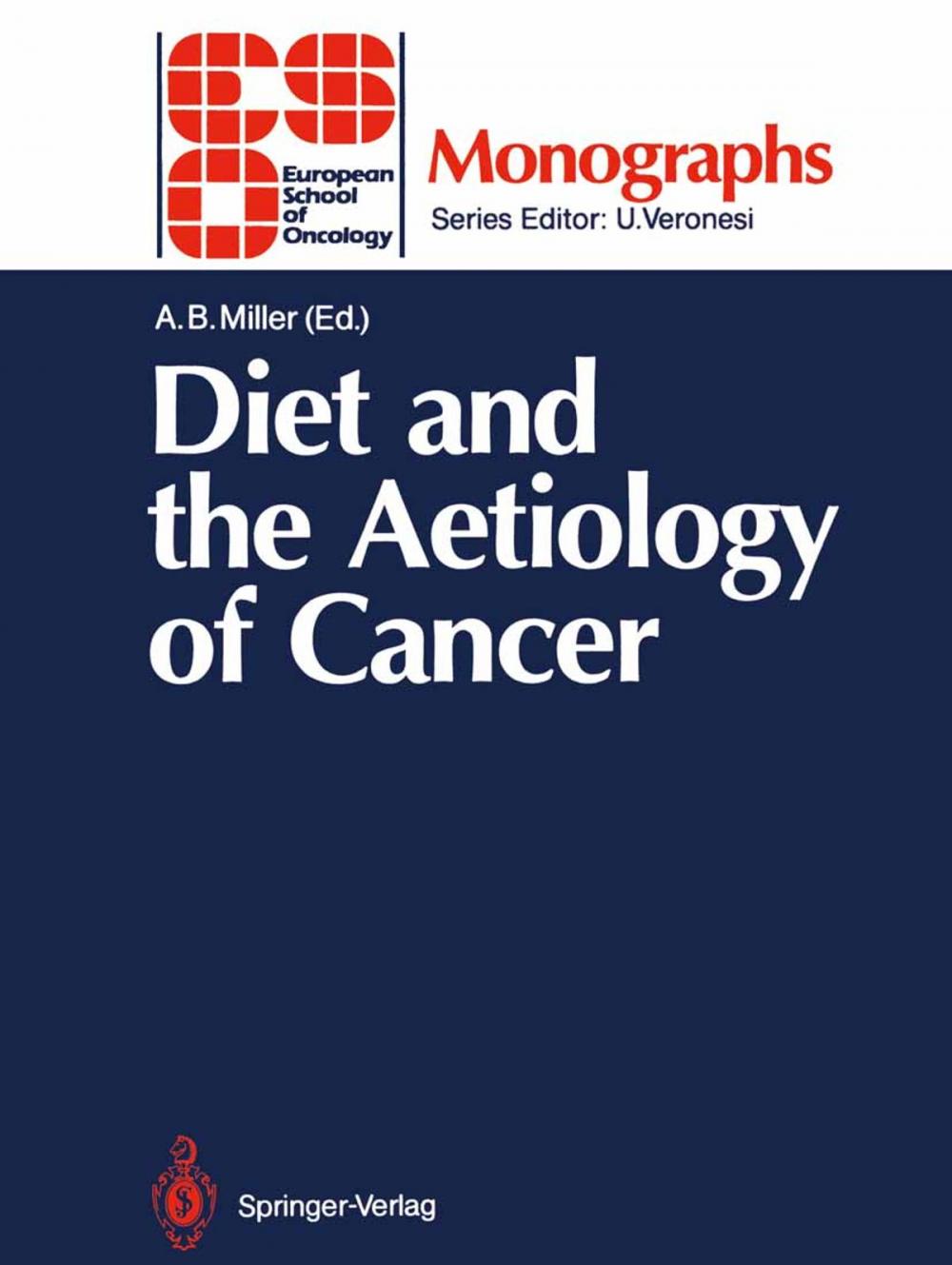 Big bigCover of Diet and the Aetiology of Cancer