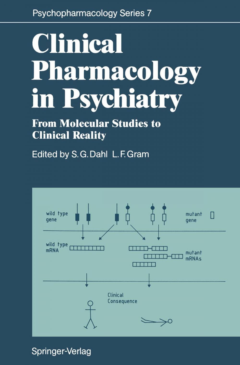 Big bigCover of Clinical Pharmacology in Psychiatry