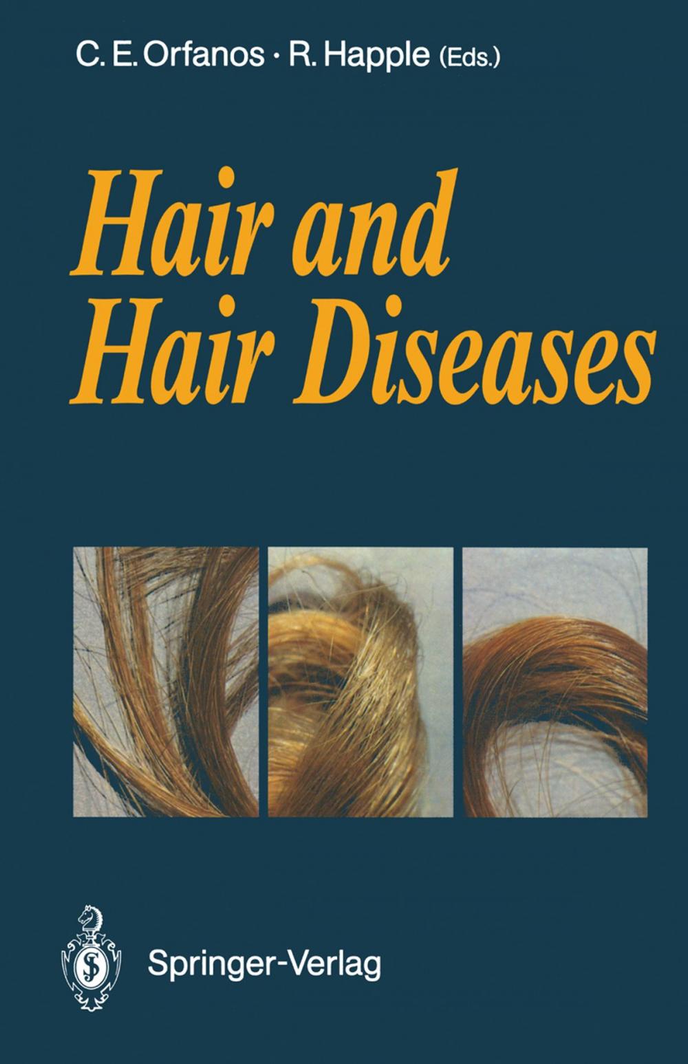 Big bigCover of Hair and Hair Diseases