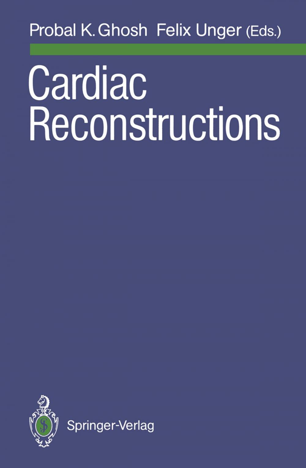 Big bigCover of Cardiac Reconstructions