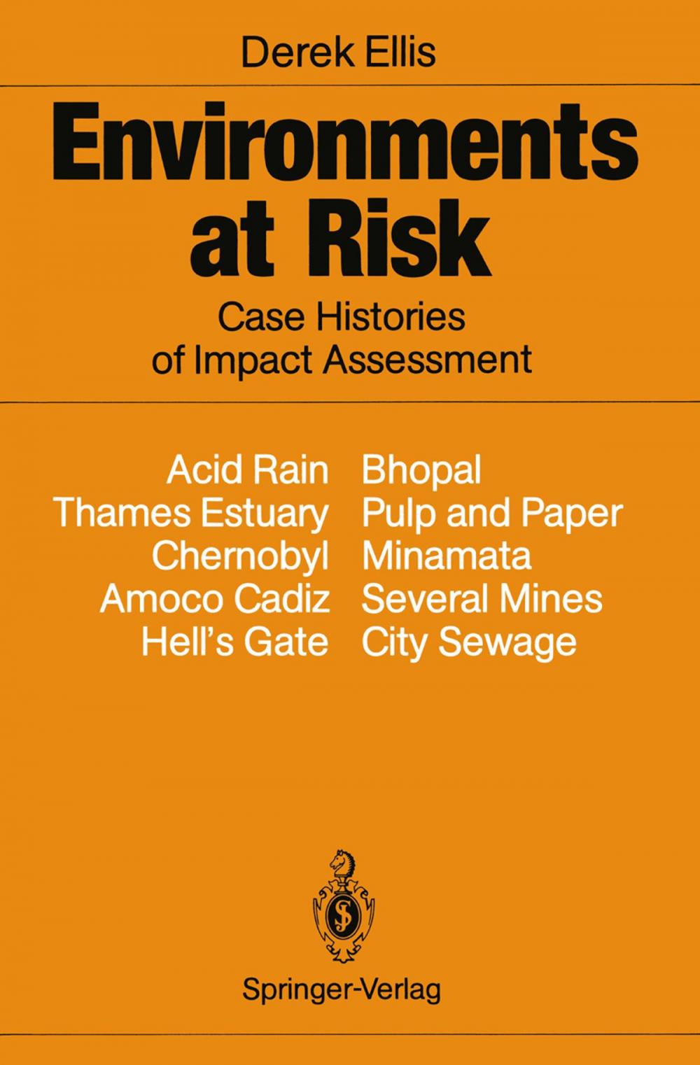 Big bigCover of Environments at Risk