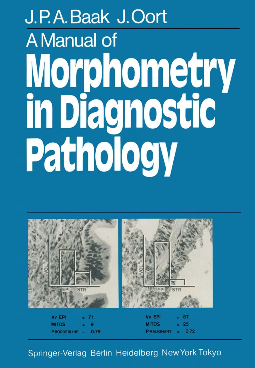 Big bigCover of A Manual of Morphometry in Diagnostic Pathology