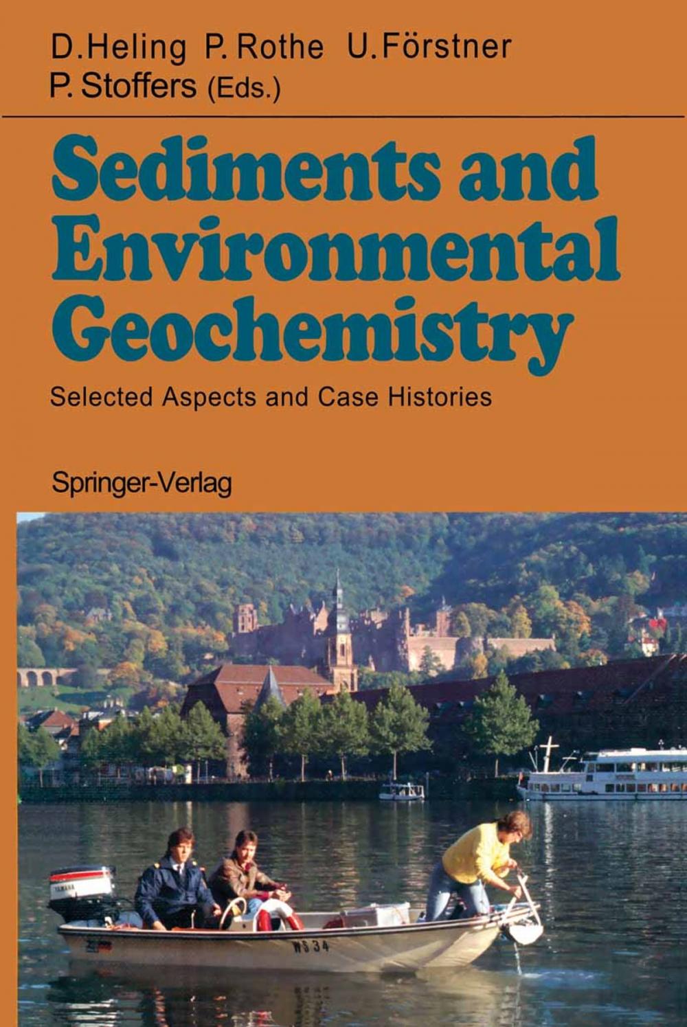 Big bigCover of Sediments and Environmental Geochemistry