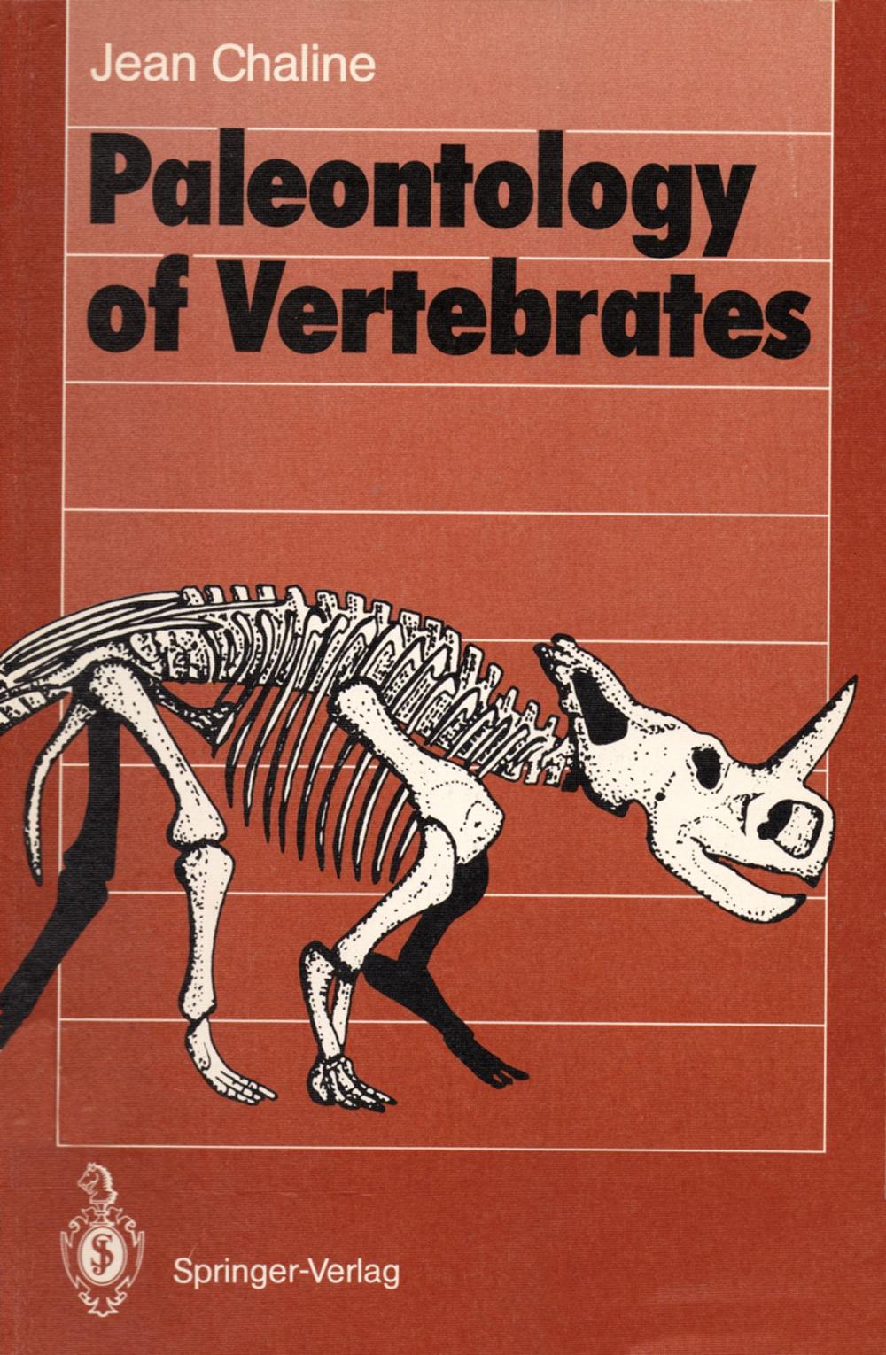 Big bigCover of Paleontology of Vertebrates