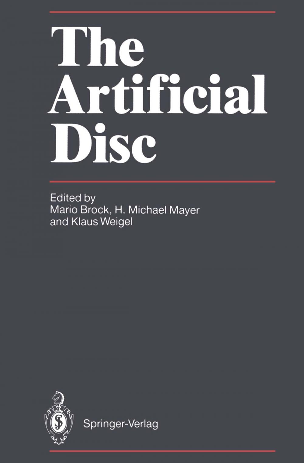 Big bigCover of The Artificial Disc