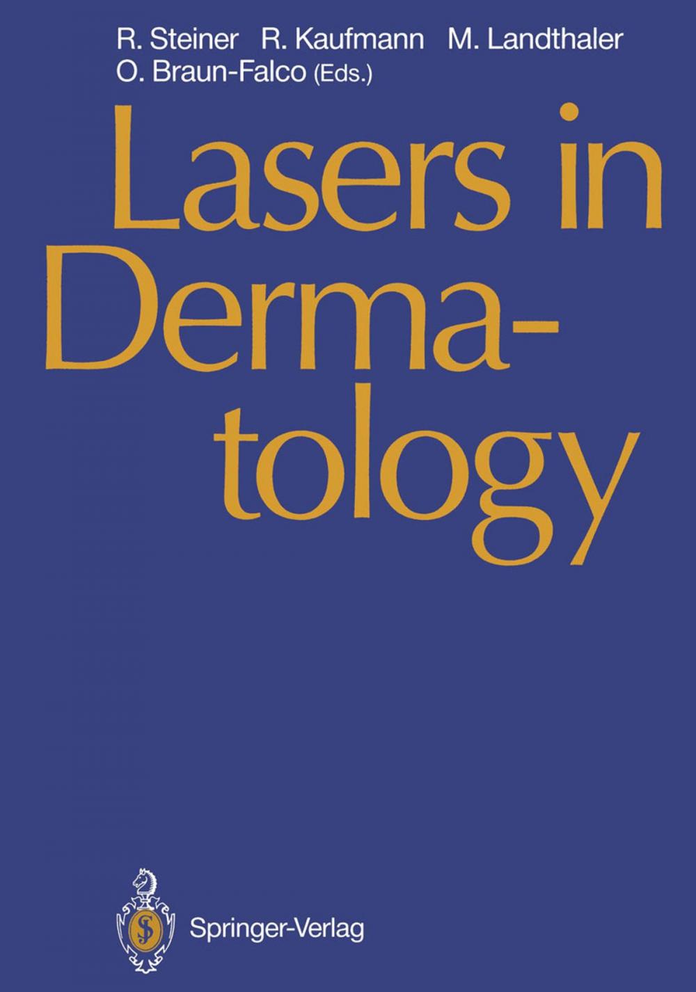 Big bigCover of Lasers in Dermatology