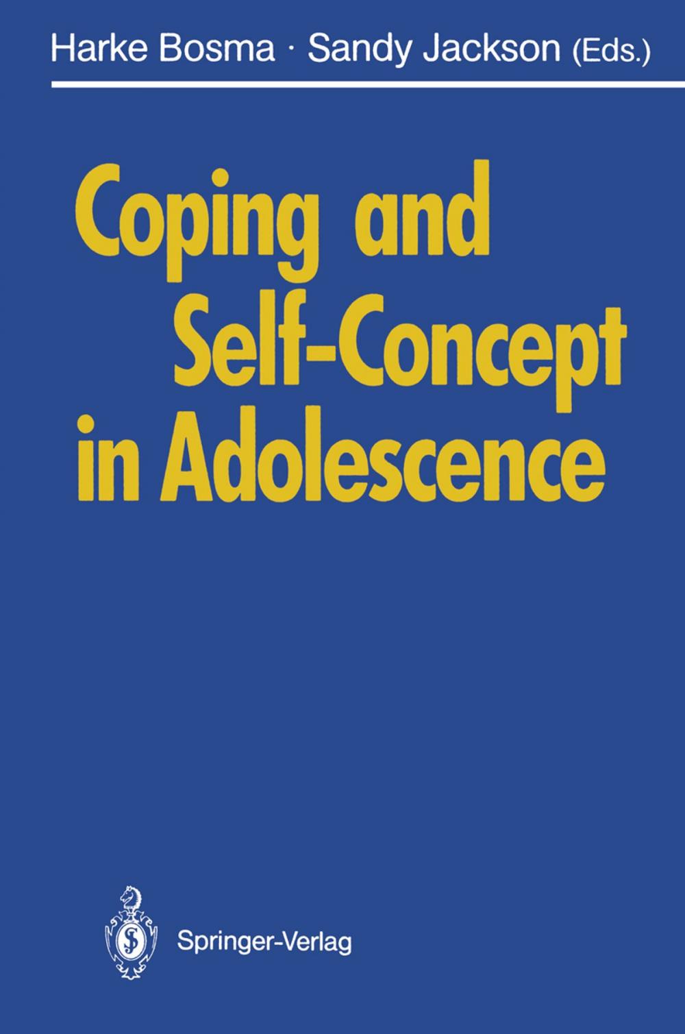 Big bigCover of Coping and Self-Concept in Adolescence