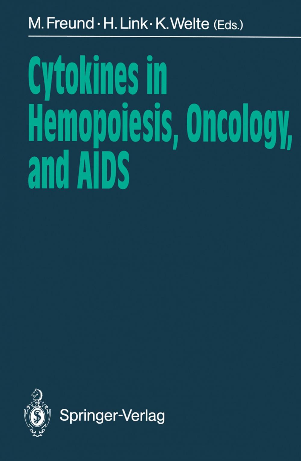 Big bigCover of Cytokines in Hemopoiesis, Oncology, and AIDS