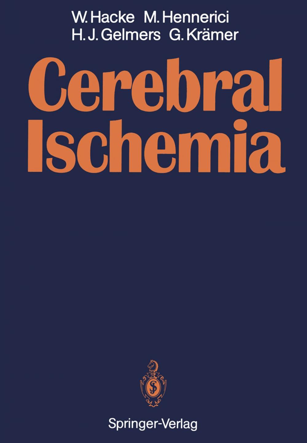 Big bigCover of Cerebral Ischemia