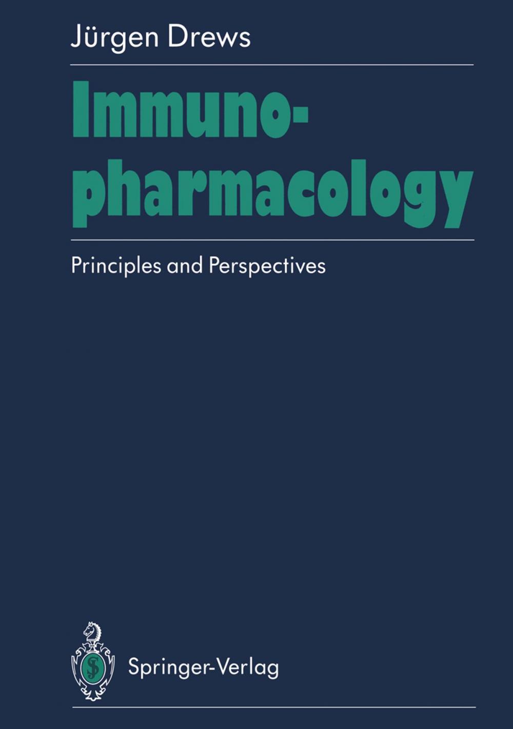 Big bigCover of Immunopharmacology