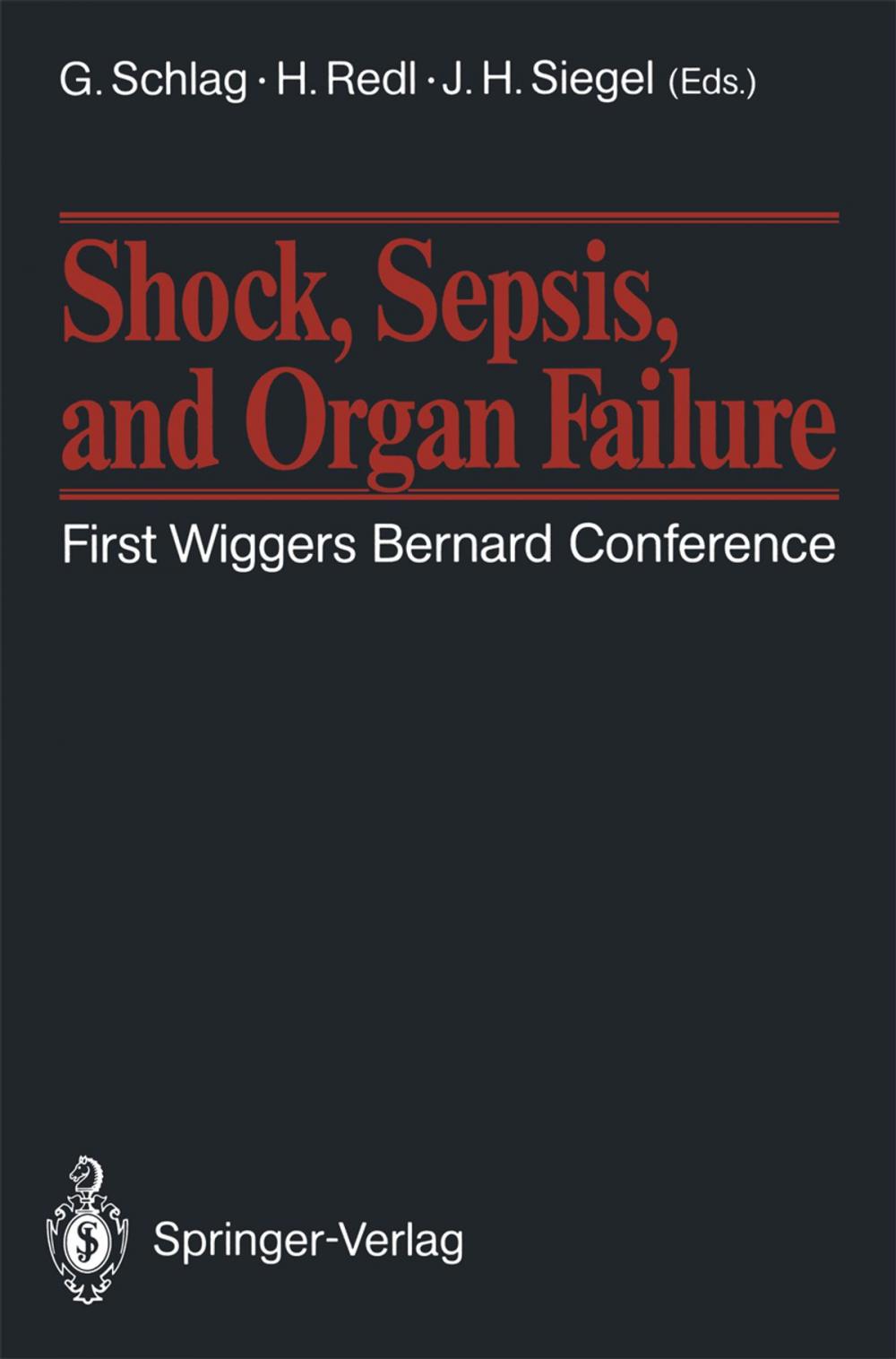 Big bigCover of Shock, Sepsis, and Organ Failure