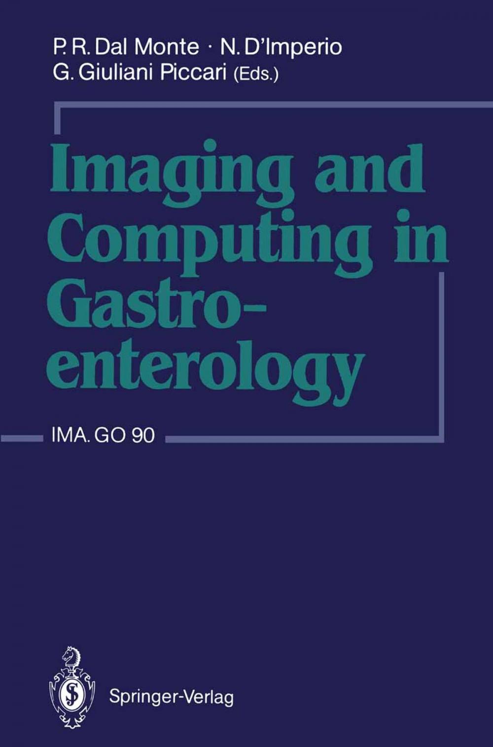 Big bigCover of Imaging and Computing in Gastroenterology