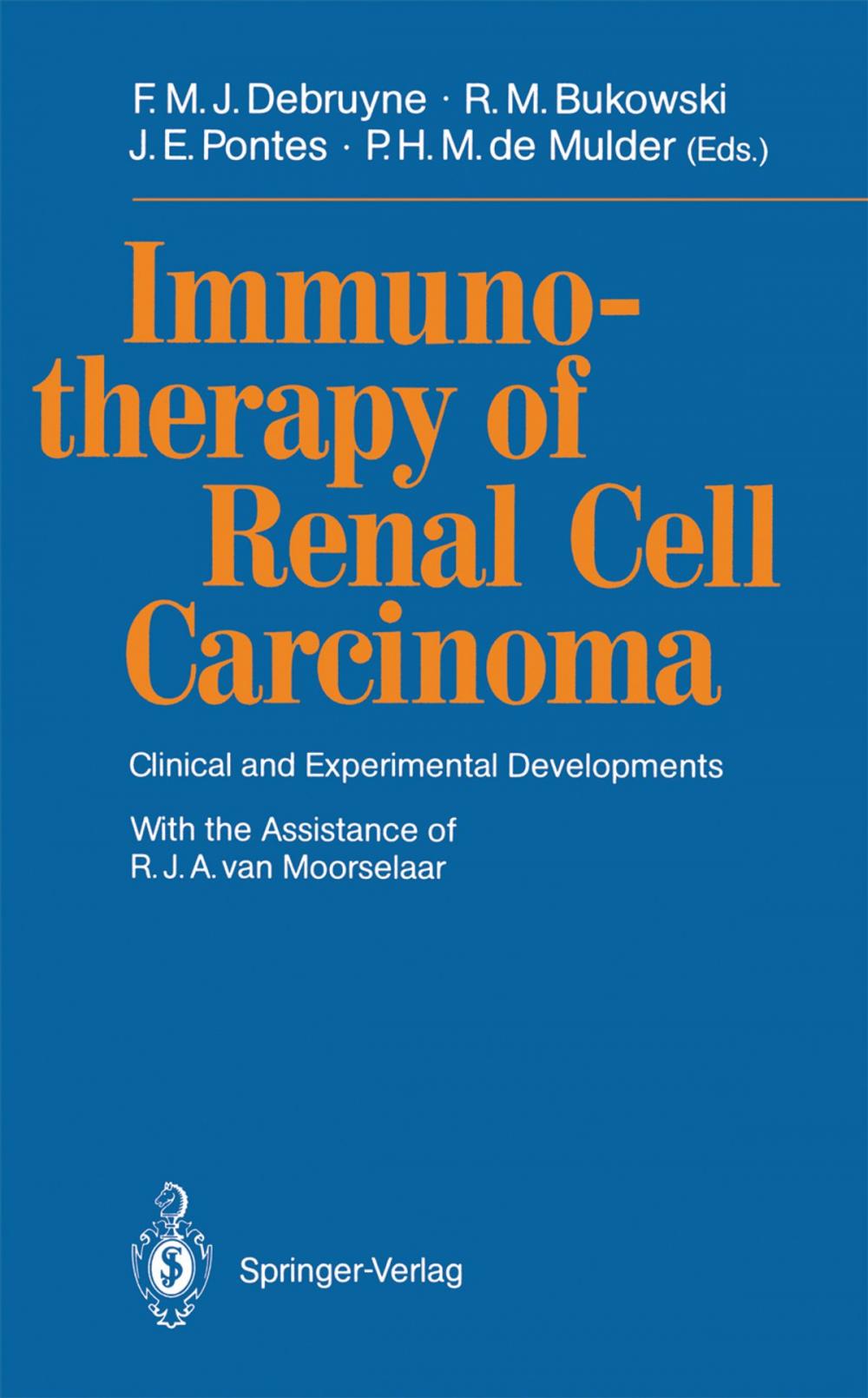 Big bigCover of Immunotherapy of Renal Cell Carcinoma