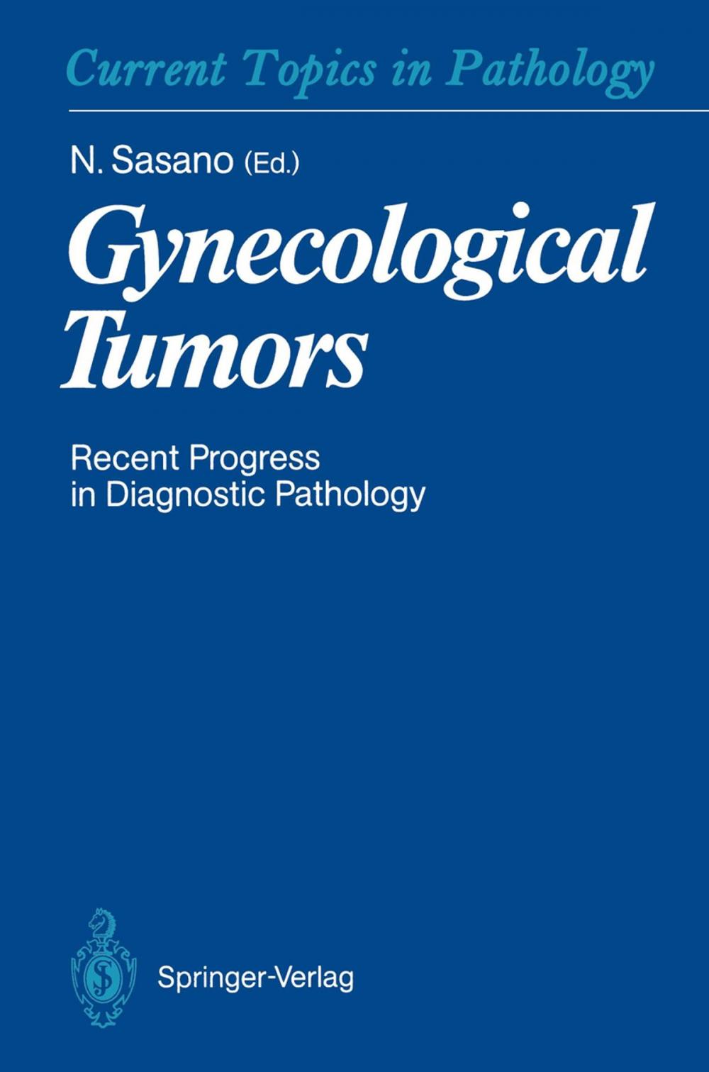 Big bigCover of Gynecological Tumors