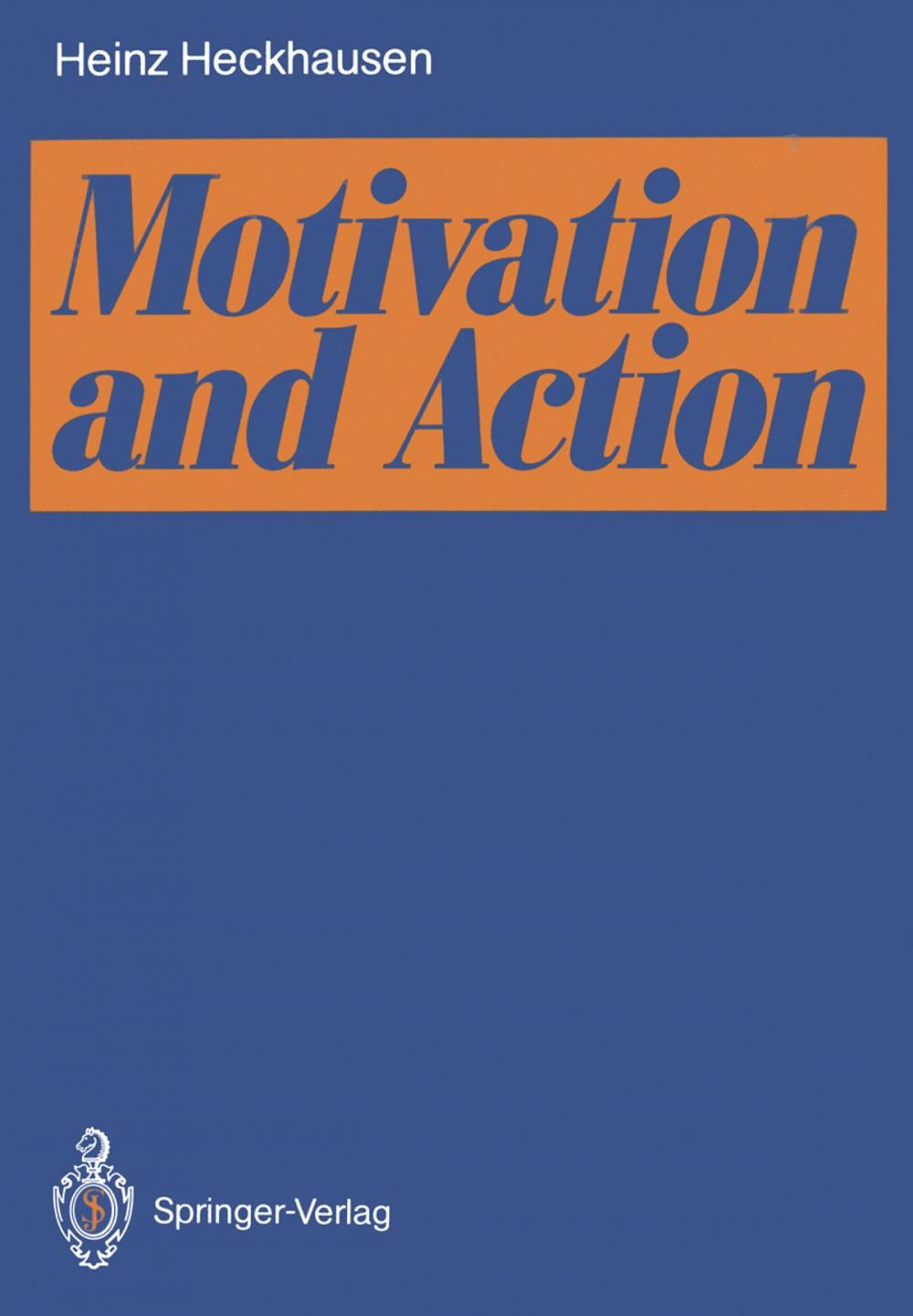 Big bigCover of Motivation and Action