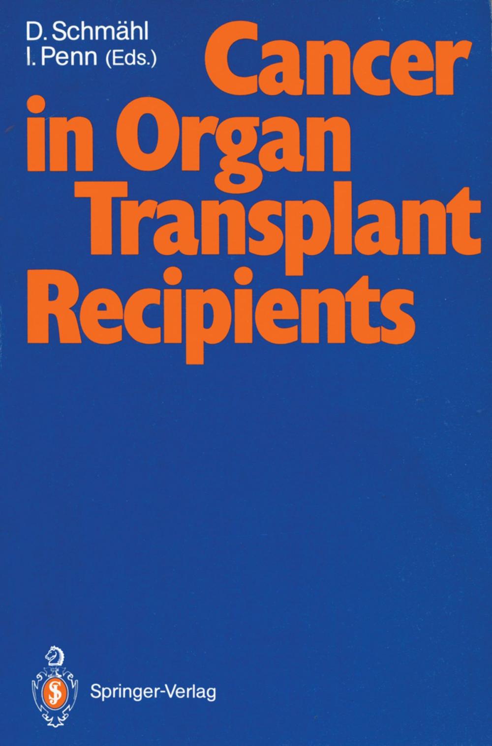 Big bigCover of Cancer in Organ Transplant Recipients