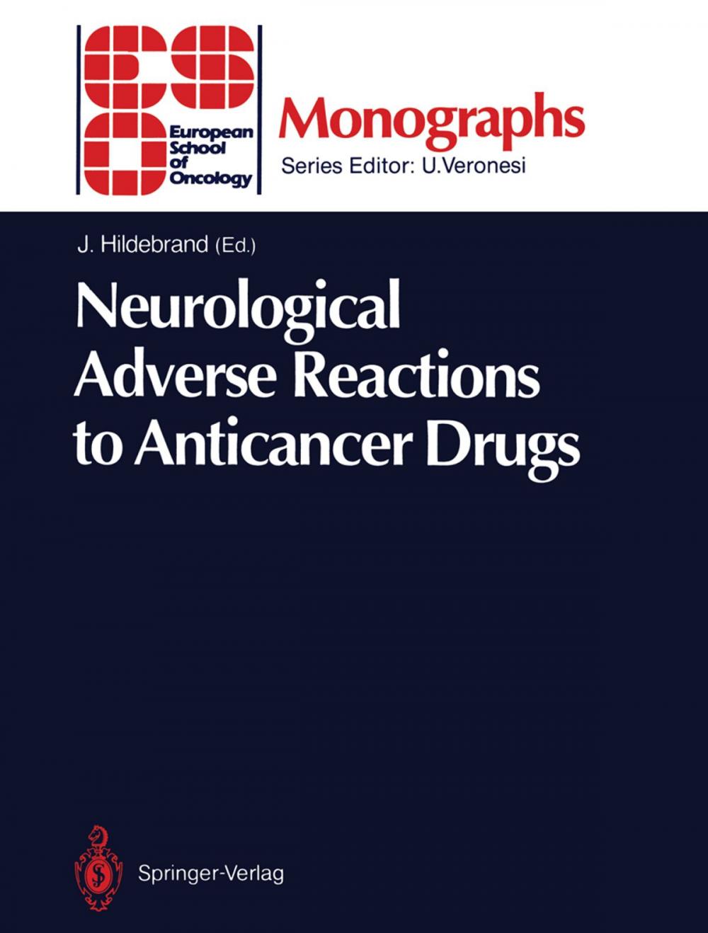 Big bigCover of Neurological Adverse Reactions to Anticancer Drugs