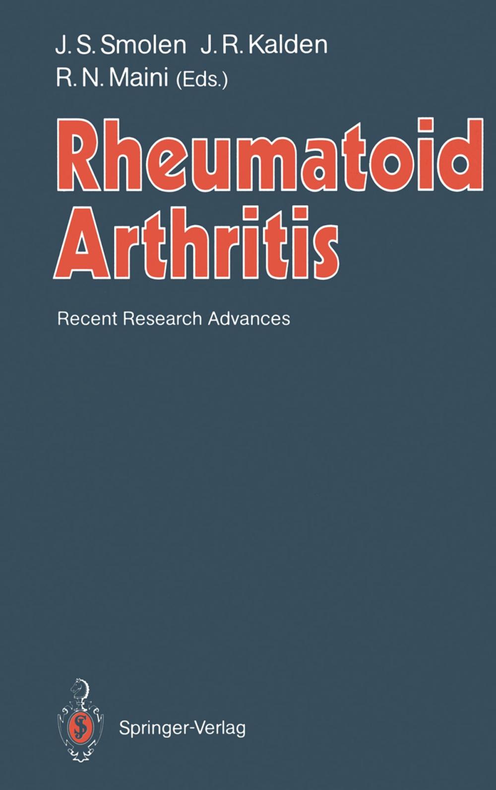 Big bigCover of Rheumatoid Arthritis