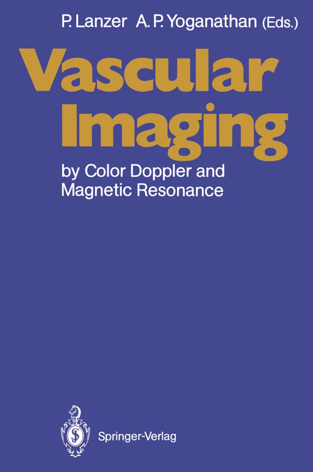 Big bigCover of Vascular Imaging by Color Doppler and Magnetic Resonance