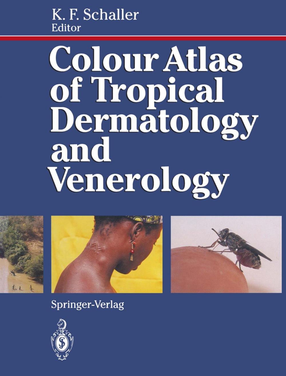 Big bigCover of Colour Atlas of Tropical Dermatology and Venerology