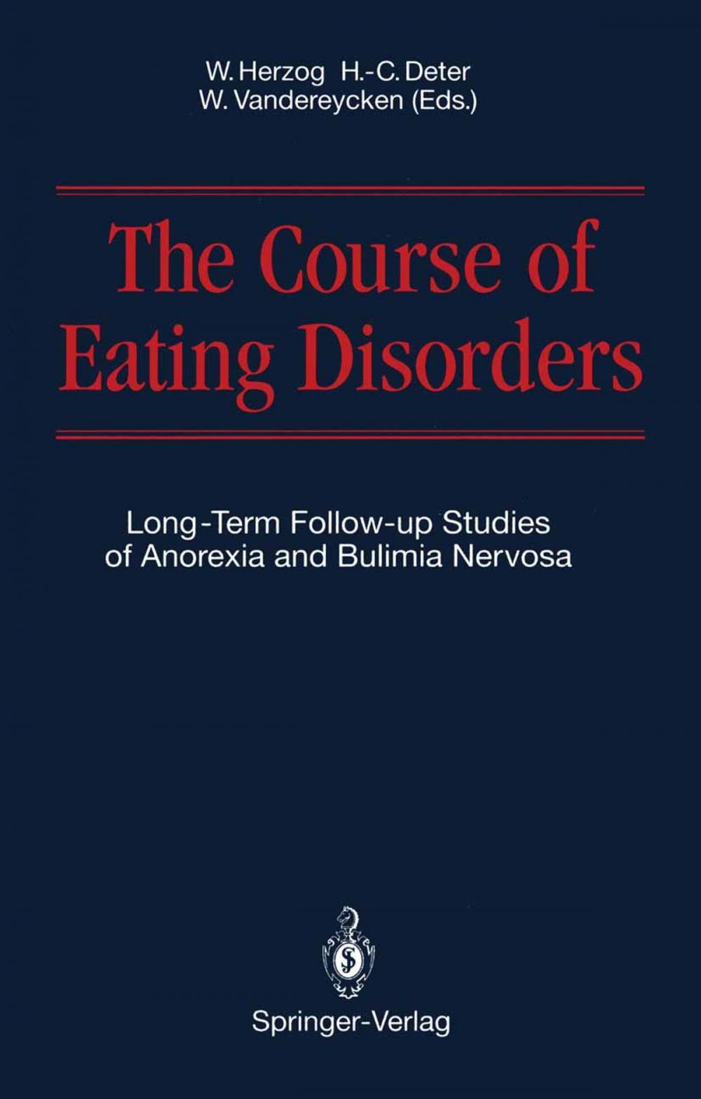 Big bigCover of The Course of Eating Disorders