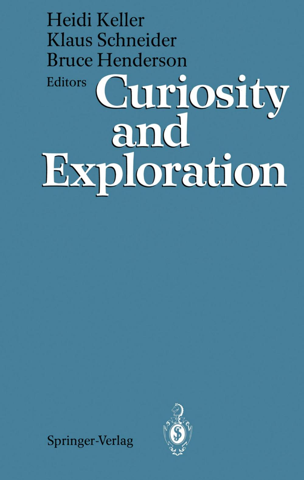 Big bigCover of Curiosity and Exploration