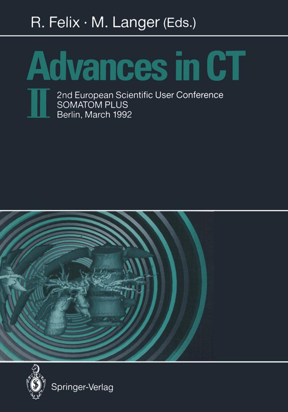 Big bigCover of Advances in CT II